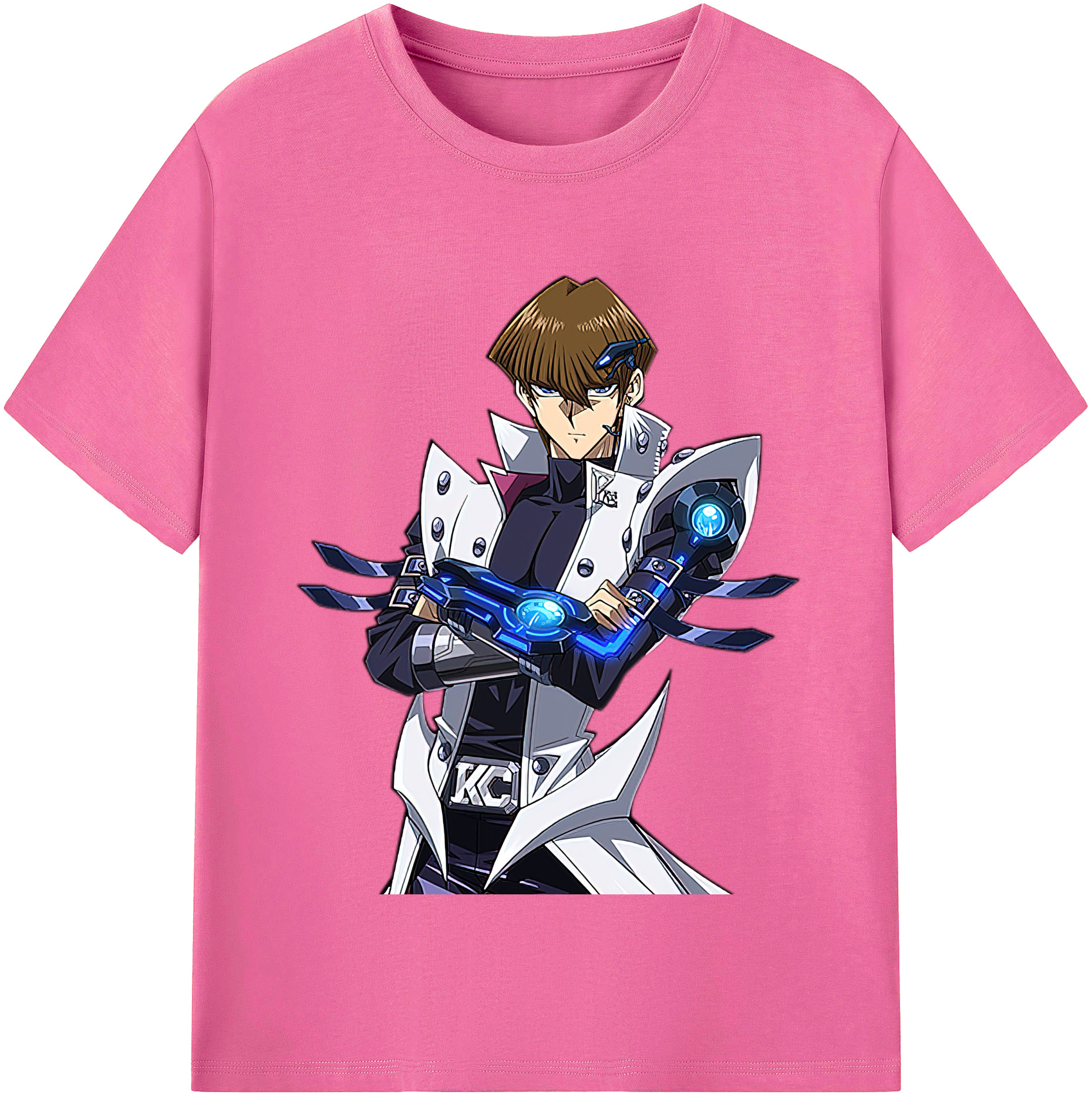 （画像用） 遊☆戯☆王 Yu-Gi-Oh! レディースカジュアルプリントTシャツ（綿100％）